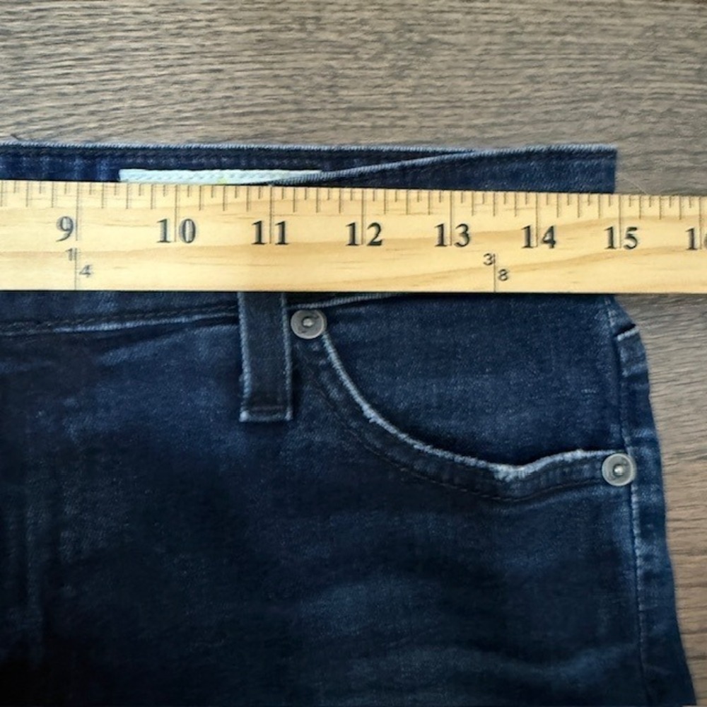 AG Adriano Goldschmied Mari High Rise Slim Straight Jeans Size 28 (30x29) - Picture 4 of 8